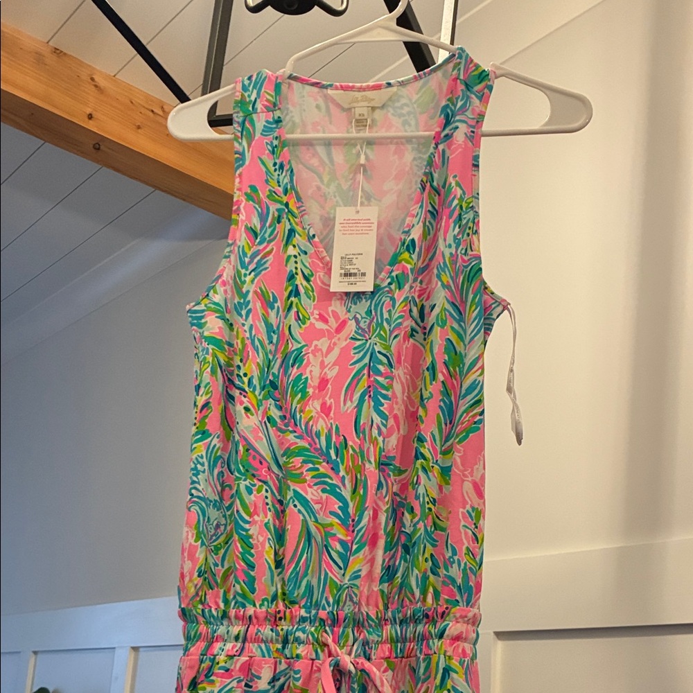 Lilly Pulitzer Unicorn of the Sea Jumpsuit